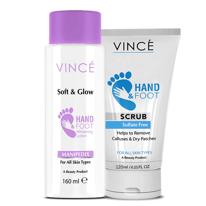 Vince Rice Kit Vince - Hand & Foot Brightening Kit – Bagallery