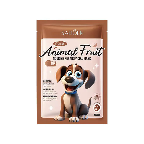 Sadoer - Animal Fruit Facial Mask