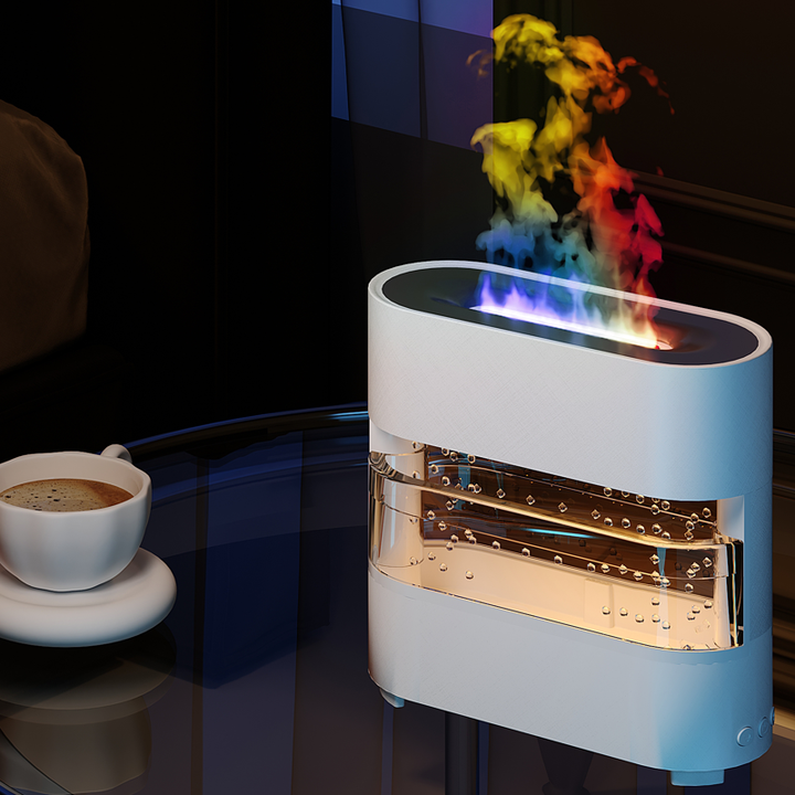 Smoke Fire Diffuser Home.Co - Rain Fire Aroma Diffuser - 300ml – Bagallery