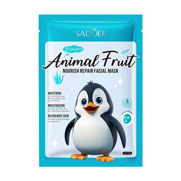 Sadoer - Animal Fruit Facial Mask