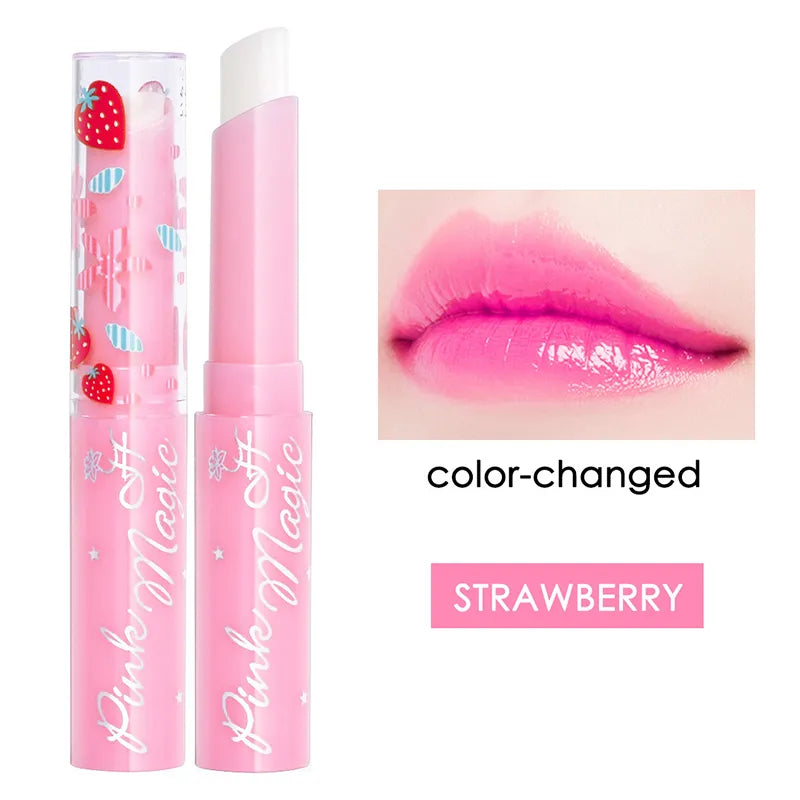 Chlapu Chlap Juicy Lip Balm - Strawberry Lip Gloss, raspberry