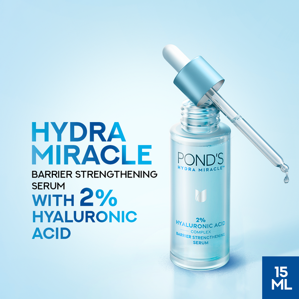 POND'S - Hydra Miracle Barrier Strengthening Serum - 15ml