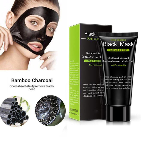 BIOAQUA - Black Head Removal Skin Deep Cleansing Mask 60g