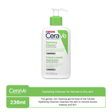 CeraVe- Hydrating Cleanser for Normal to Dry skin, 236ml