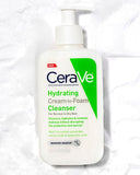 CeraVe- Hydrating Cream to Foam Cleanser For Normal to Dry Skin, 355 ml