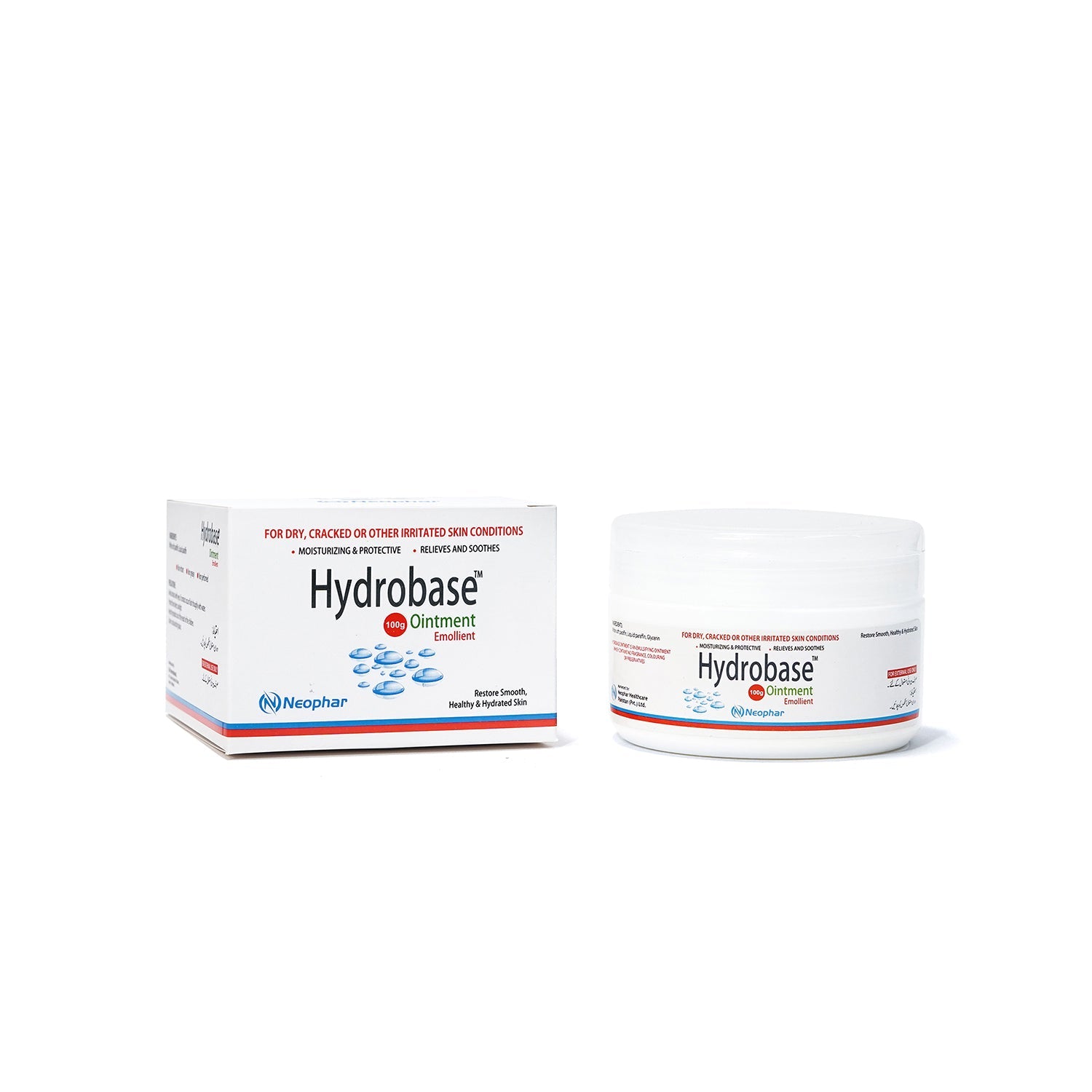 Neophar - Hydrobase Emollient Ointment – Bagallery