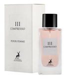 Alhambra L Impresso III EDP for Women - 100ml