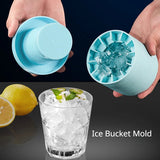 Home.co- Silicone Ice Bucket Mould