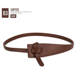 The Original Shein Belt- Double Sided Cashmere Coat PU Leather Belt