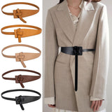 The Original Shein Belt- Double Sided Cashmere Coat PU Leather Belt