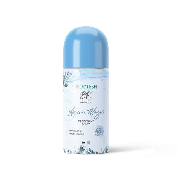 De'Lesh - Body Factor Roll On 50ml Aqua Magic