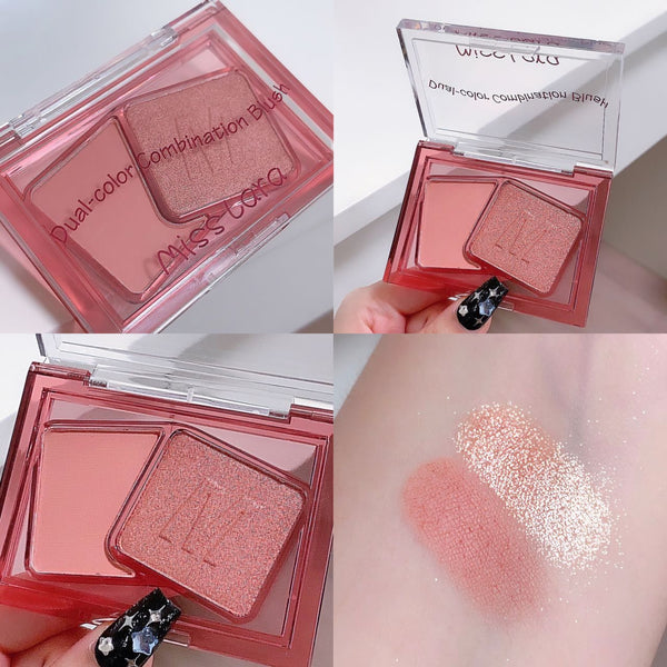 Miss Lara - Dual Color Combination Blush Shade 01