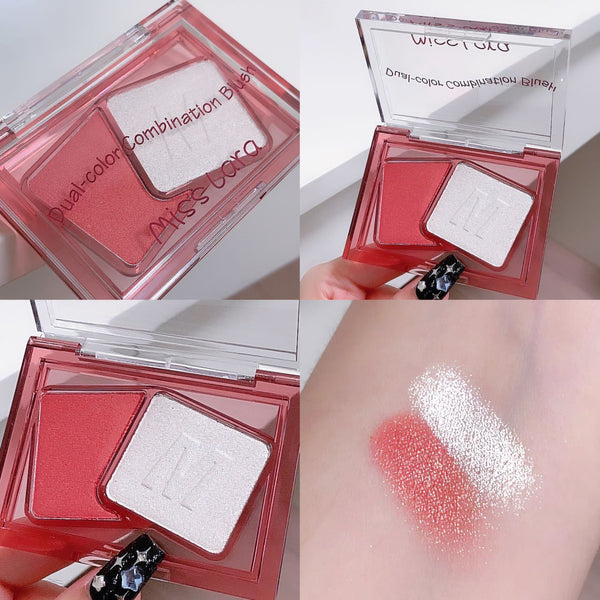 Miss Lara - Dual Color Combination Blush Shade 04