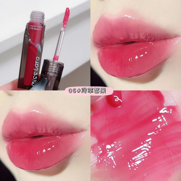 Miss Lara - Amazing Colors Long Lasting Lip Plumper Gloss Shade 06