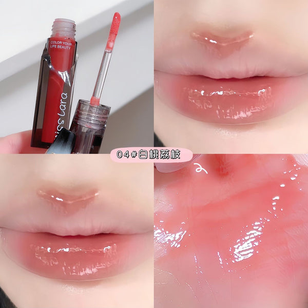 Miss Lara - Amazing Colors Long Lasting Lip Plumper Gloss Shade 04