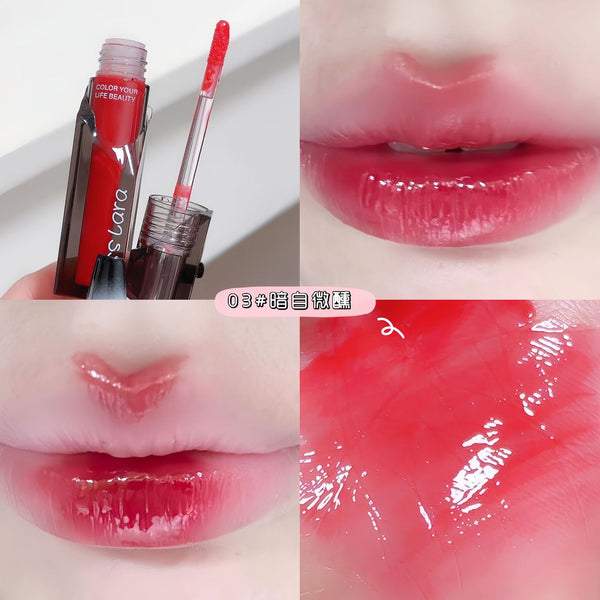 Miss Lara - Amazing Colors Long Lasting Lip Plumper Gloss Shade 03