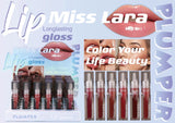 Colorme - Miss Lara Amazing Colors Long Lasting Lip Plumper Gloss Shade 04