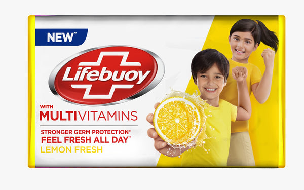 Lifebuoy Lemon Fresh Soap Bar - 130G