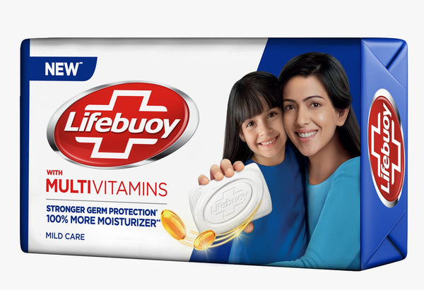 Lifebuoy Care Soap Bar - 100G