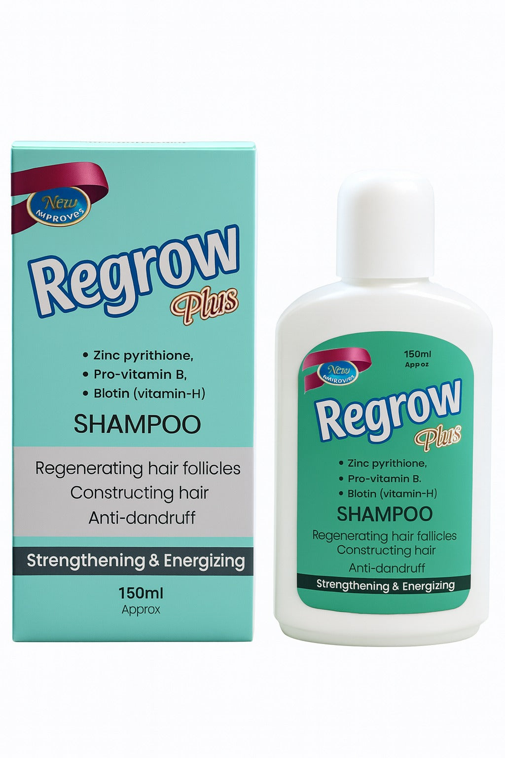 Aesthetic Solutions - Regrow Plus Shampoo 150ml – Bagallery