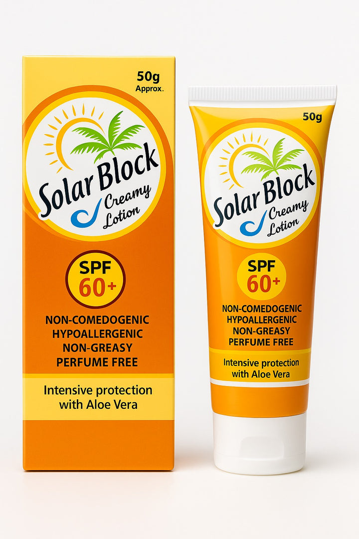Aesthetic Solutions - Solar Block SPF60 30G – Bagallery