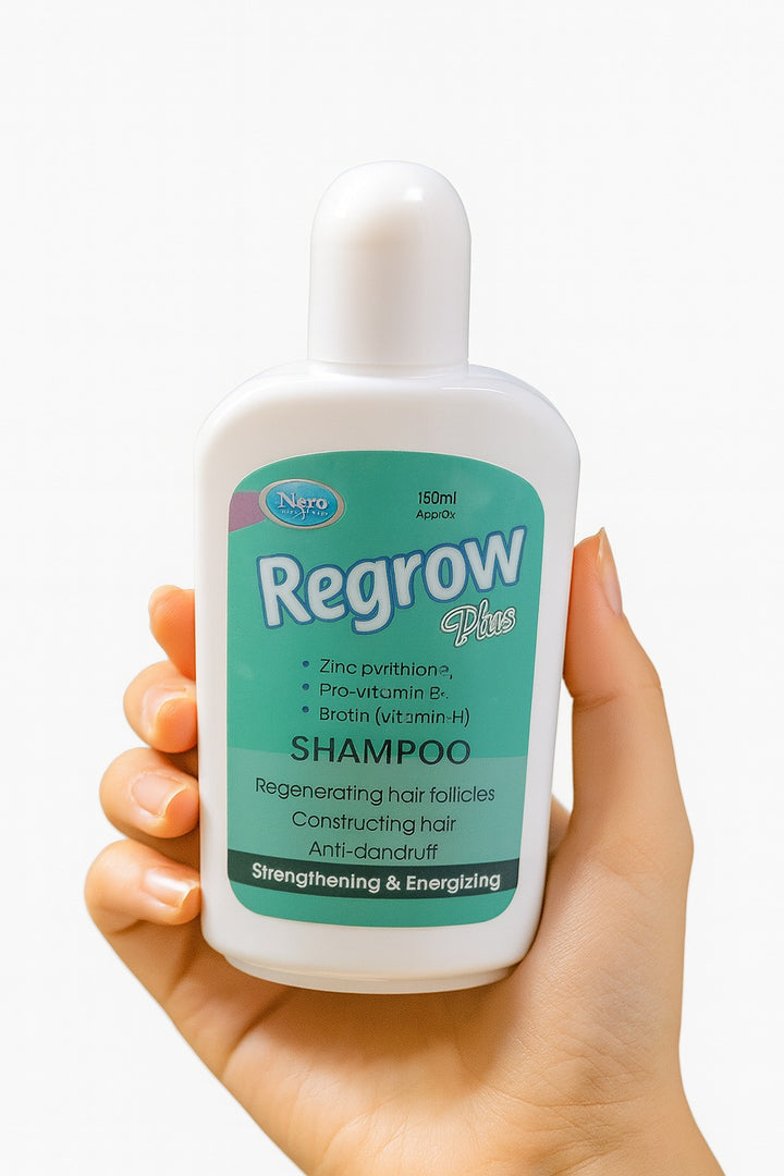 Aesthetic Solutions - Regrow Plus Shampoo 150ml – Bagallery