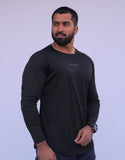 Bodybrics - Athleisure Full Sleeves T-shirt Black