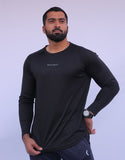 Bodybrics - Athleisure Full Sleeves T-shirt Black