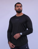 Bodybrics - Athleisure Full Sleeves T-shirt Black
