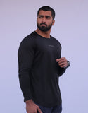 Bodybrics - Athleisure Full Sleeves T-shirt Black