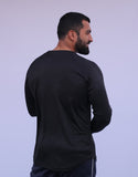 Bodybrics - Athleisure Full Sleeves T-shirt Black