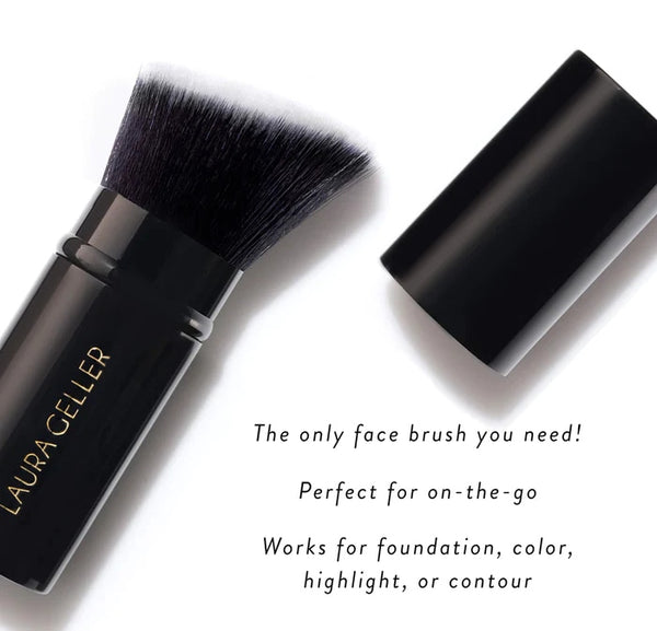 The Original Brush - Retractable Angled Kabuki Brush