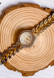 The Original - Ladies/Women watch Premium Wrist Watches 2-Silver Dial Gift Set Box