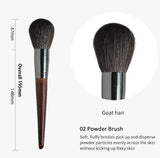 The Original Brush- Wooden Goat Hair eXtra Large Powder Brush