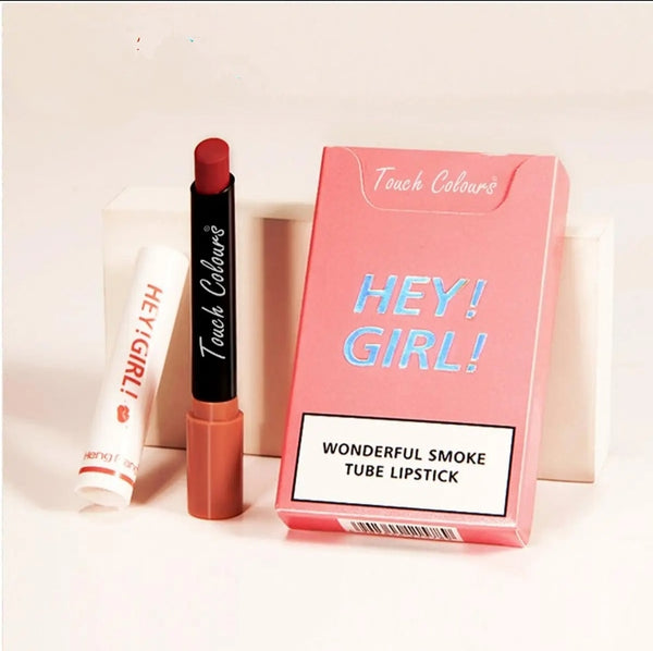 The Original 4 Pcs Wonderful Smoke Matte Finish lipstick Set