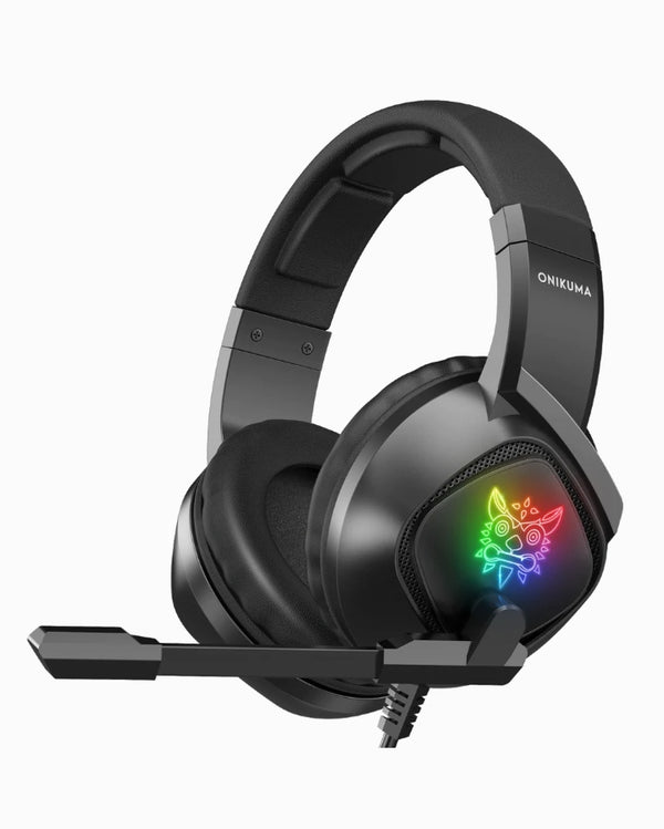 The Original- ONIKUMA K19 Professional Gaming Headphone with RGB LED Backlight