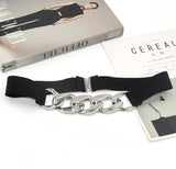 The Original Shein Belt- Woment Belt Silver Chain Style Waist Belt