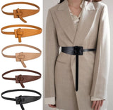 The Original Shein Belt- Double Sided Cashmere Coat PU Leather Belt