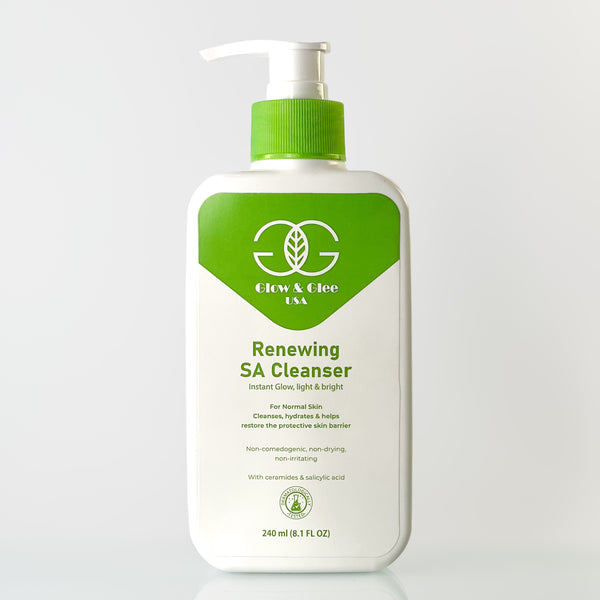 Glow & Glee - Renewing SA Cleanser