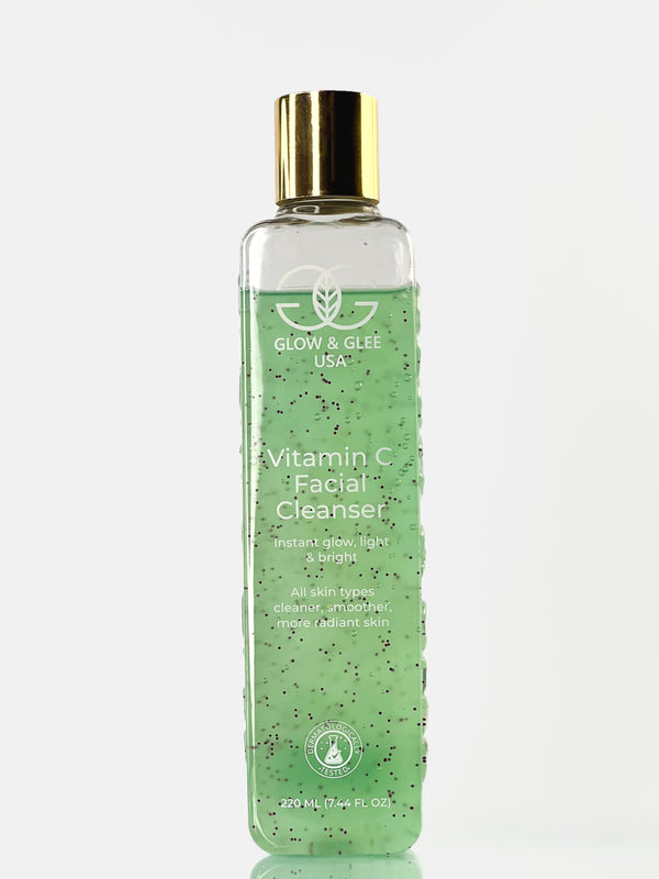 Glow & Glee - Vitamin C Facial Cleanser 200Ml