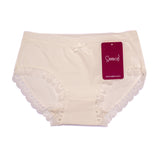 Emerce - QWT Plain Brief Cotton Panty