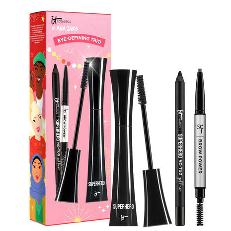 Beautiful Together - Eye-Defining Mascara, Eyeliner & Brow Pencil Trio