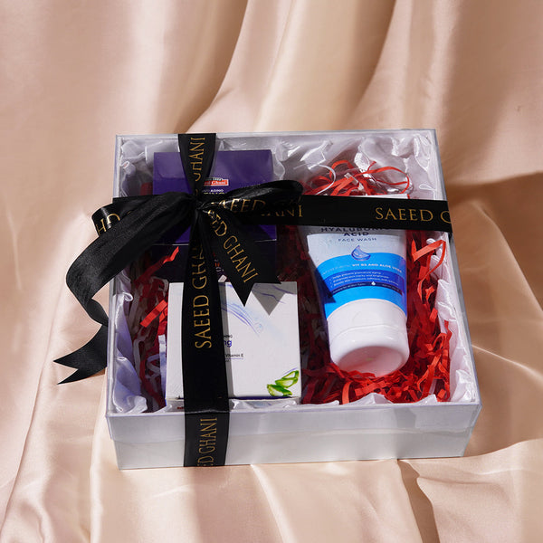 Saeed Ghani - Hydra Glow essentials - Gift Box