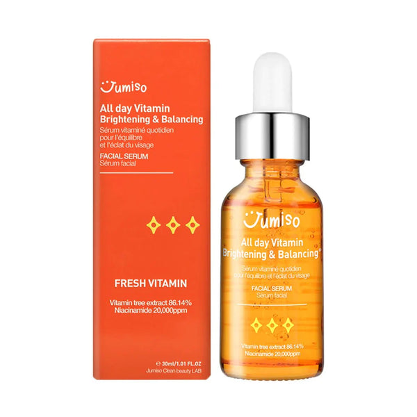 Jumiso - All Day Vitamin Brightening&Balancing Facial Serum 30Ml