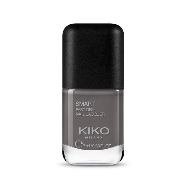 Kiko Milano - Smart Nail Lacquer, 44 Dark Grey