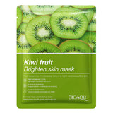 BIOAQUA - Kiwi Fruit Brighten Skin Face Sheet Mask