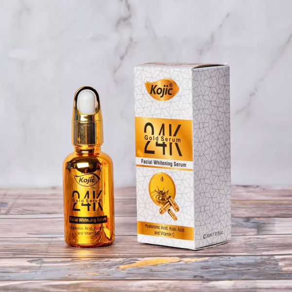 Kojic 24k Whitening Serum with Alpha Arbutin