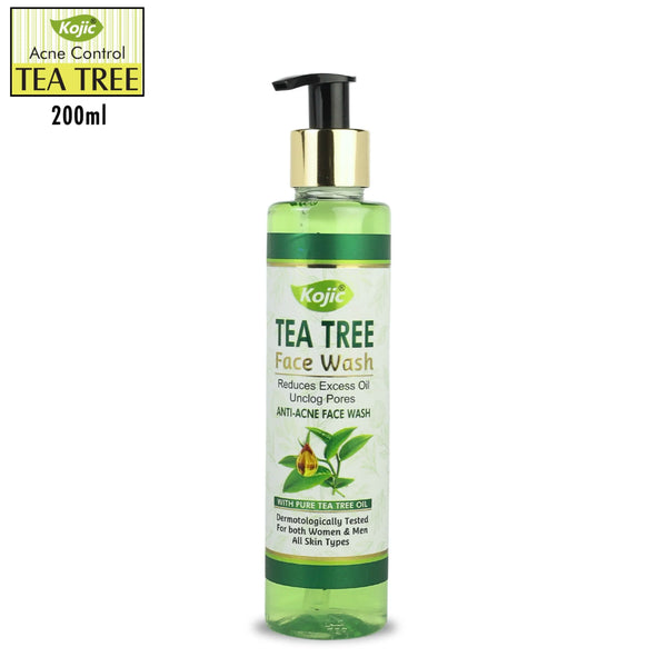 Kojic - Tea tree Face Wash 200ml