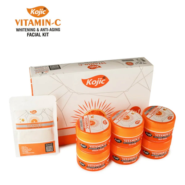 Kojic - Vitamin C Facial Kit