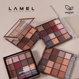 LAMEL16 Shades of Brown 16-3